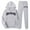 Light Gray, variant on JHLZHS Hoodies Men Graphic Roofing Men's and Women's Autumn and Winter Fashion Casual Letter Printed Sports Long Sleeved Hoodie Set Work Hoodies for Men Heavy Men Hoodies Graphic White