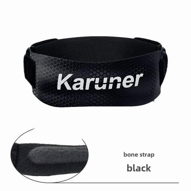 Support de Genou en Nylon Réglable avec Absorption des Chocs et Stabilité Améliorée – Confortable pour Sports, Entraînement Physique, Basketball et Musculation – Rembourrage en Éponge Dure et Design en Silicone Antidérapant (Noir)