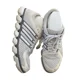 thumbnail image 1 of Ad-id-as Liquid Ride Running Athletic Shoes Sneakers Gray White Men’s Size 9, 1 of 6