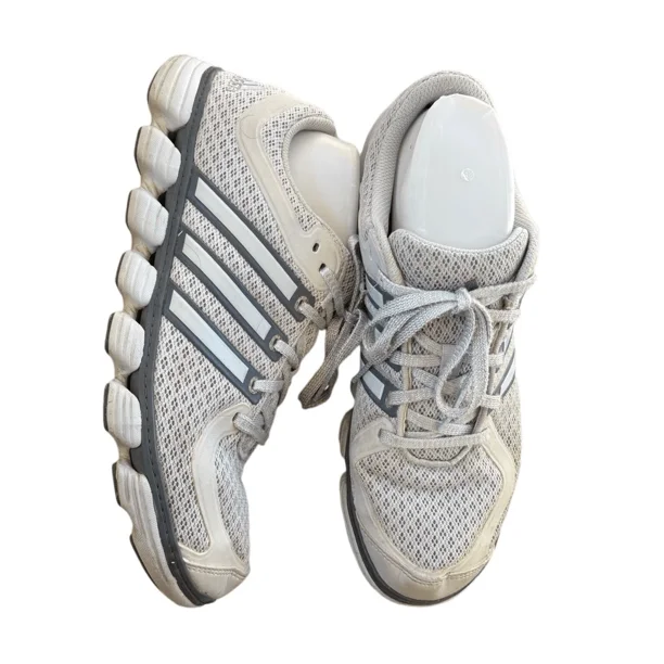 Ad-id-as Liquid Ride Running Athletic Shoes Sneakers Gray White Men’s Size 9