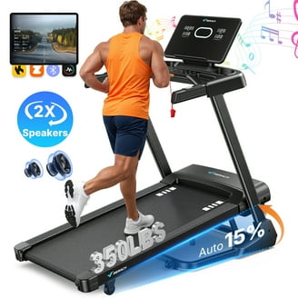 Reebok FR30z Floatride Treadmill - Blue with Incline, Bluetooth