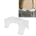 thumbnail image 1 of Reposapiés para inodoro para niones, taburete para orinal de baño antideslizante, inodoro con taburete para pasteles en cuclillas Engrosado, Uso en la Oficina en el Hogar,, 1 of 7