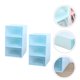 thumbnail image 5 of unbranded 6Ud Caja De Almacenamiento Para Zapatos Azul Con Ventana Transparente Y Material Plástico Duradero, 5 of 8