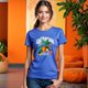 thumbnail image 3 of Playera Blusa De Naranjas Los Angeles California – Estilo Cítrico con Vibras del Oeste Color Aqua Talla Chica Marca Emil SaEs, 3 of 4