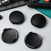 4 Pcs Car Wheel Hub Caps Center Rim Covers Auto Wheel Center Caps Replacement Accessories
