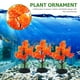 thumbnail image 5 of KAKOWELY plantas artificiales decorativas resistentes al desgaste para acuarios, decoraciones reemplazables., 5 of 5