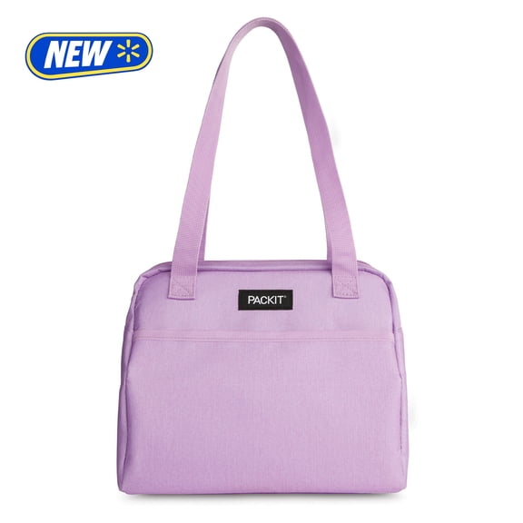 Packit Freezable Hampton Lunch Bag, Lavender