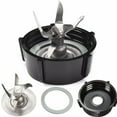 thumbnail image 3 of Yirtree Durable Replacement Cutter Base Bottom Gasket Spare Parts for Oster Blender, 3 of 8