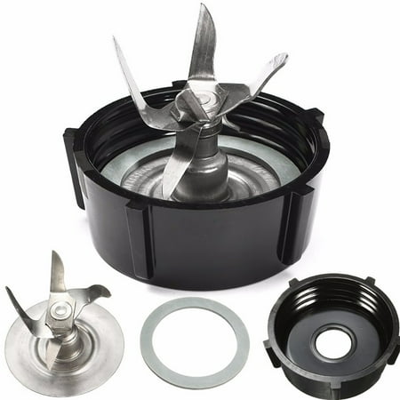 

D-GROEE Blender Blade for Oster with Rubber Seal Gasket & Bottom Base Jar Bottom Replacement Parts