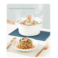 thumbnail image 4 of Coofit Trivet Hot Pad Silicone Non-slip Easy Clean Dish Drying Mat Counter Drain Mat, 4 of 10