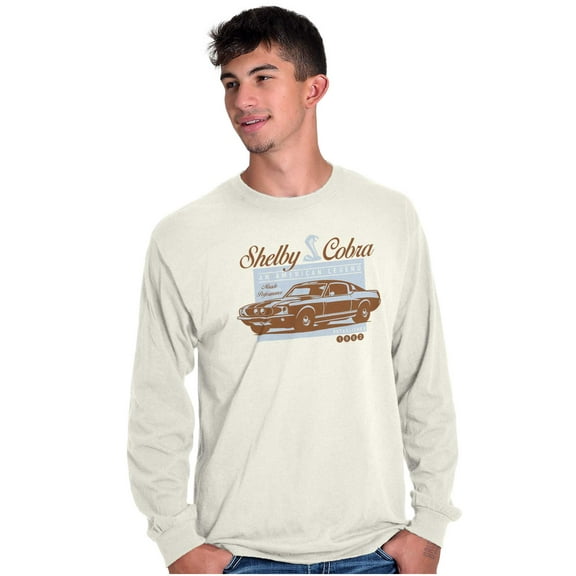 Shelby Cobra American Legend Racecar Long Sleeve TShirt Men Women Brisco Brands S