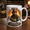 Black, variant on Fire Lieutenant Mug Custom Firefighter Gift Coffee Cup for Dad, Husband or Chief