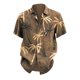 thumbnail image 4 of Men's Summer Short Slim Fit Fashion Breathable Men's Shirt 5XL, 4 of 5