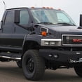 thumbnail image 4 of Brock Passenger's Manual Mirror 03 to 09 Chevrolet Kodiak & GMC Topkick, 4 of 12