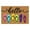 Yellow, variant on Yeetfub Clearance Summer Door Mat Welcome Mats for Front Door Outdoor Entry Funny Coir Doormats Washable Low-Profile Inside Entry Doormats for Entryway Home Doormats for Outside Inside 16x24IN
