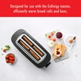 thumbnail image 2 of ZWILLING Enfinigy Toaster Bun Warmer - Long - Black, 2 of 4