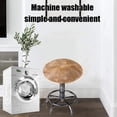thumbnail image 6 of chaungfeng 13Inch Bar Stool Cushions, Round Soft Seat Cushion, Anti Slip Circle Stool Cushions,Detachable Chair Cushion with Elastic Bands, for Office Dining Kitchen Living Room Yellow, 6 of 7