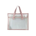 thumbnail image 2 of File Folder A4 File Organizer Bag 13 Compartments Handheld Multilayer for Papers Clips Horizontal Vertical Models Plastic Document Storage(Pink,1-Piece) Rkxzt, 2 of 9