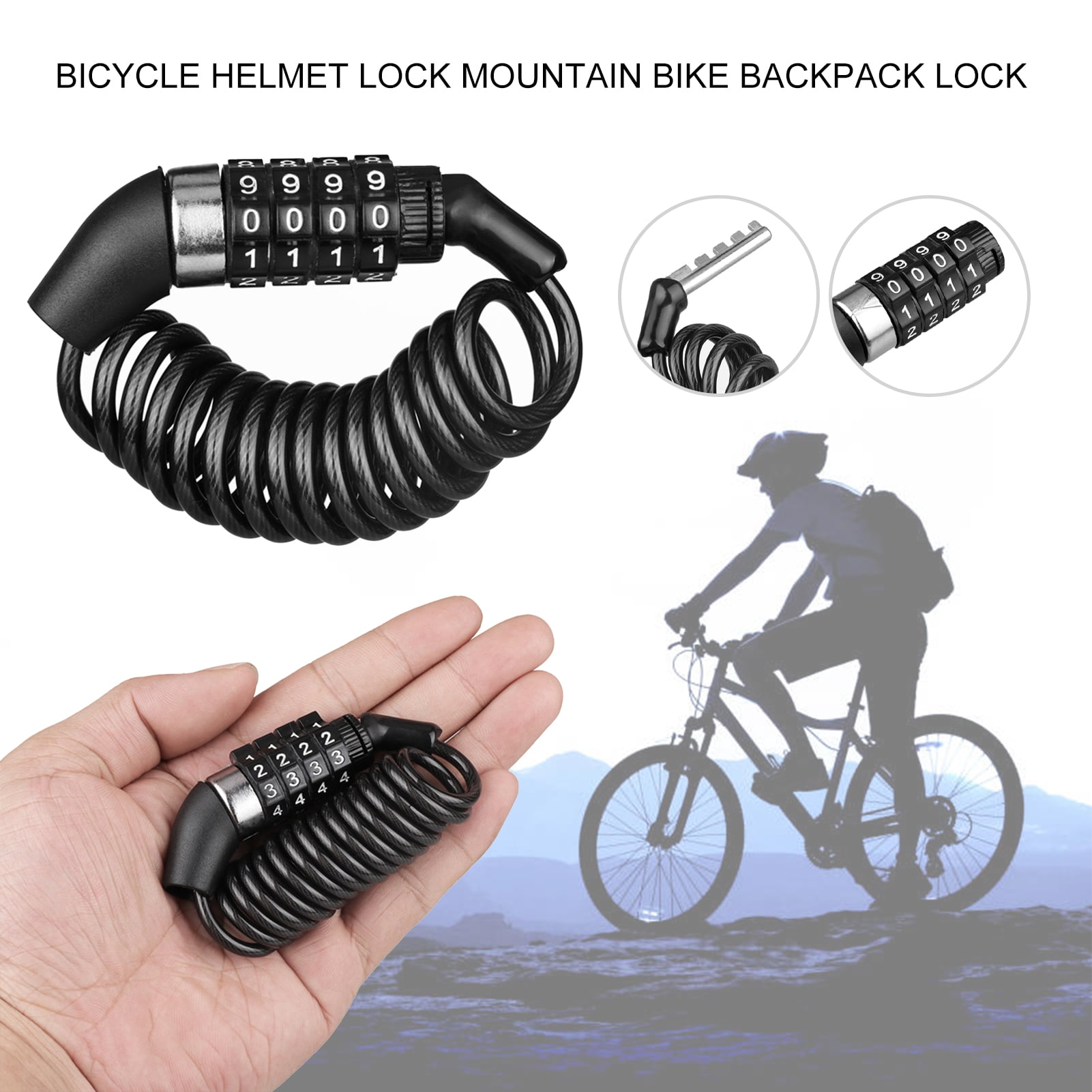Mountain bike hotsell locks security