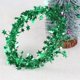 thumbnail image 1 of Oropel navideño de alambre de hierro, guirnalda de estrellas de ratán, decoración con lentejuelas brillantes, árbol de Navidad, colgante de regalo para fiesta de boda, 7,5 M, 1 of 4