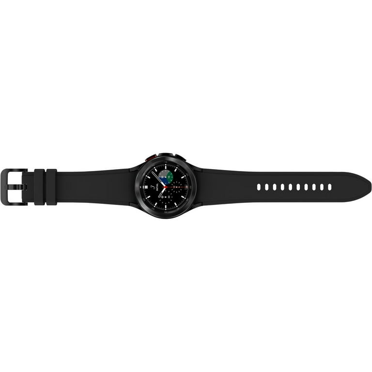 Restored Samsung Galaxy Watch 4 Classic Smartwatch 42mm with Extra Band  Included, Black SM-R880NZKCXAA (Refurbished) - Walmart.com