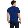 thumbnail image 2 of District Young Mens Vintage Wash Crew Tee-M (Deep Royal), 2 of 6