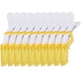 thumbnail image 2 of Clips de pico de pato para seccionar el cabello, herramientas de peinado para peluquería, color amarillo, 2 of 5
