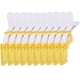 thumbnail image 2 of Pinzas para peinar el cabello seccionadas - Pinzas para pico de pato para peluquería (amarillo), 2 of 10