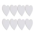 thumbnail image 5 of Blank White Canvas Painting Board for Art Drawing Panels with and Round Edges 8 pcs, 5 of 5