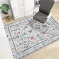 thumbnail image 5 of ChakmeOne Office Chair Mat for Hardwood & Tile Floors，Non-Slip,Machine Washable Under Desk Rug，Protective Floor Covering for Home Office and Gaming Chairs,48x72 Inches, 5 of 9