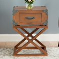 thumbnail image 2 of Safavieh American Homes Collection Dunstan Accent Table-Color:Grey, 2 of 2