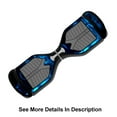 thumbnail image 5 of Hover Board Skin for Self-Balancing Sticker Decals Electric Scooter Smart Balancing Scooters Vinyl Cover-Blue Fire, Compatible with Swagtron T1, 5 of 6