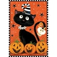 thumbnail image 3 of Briarwood Lane Black Kitty Halloween Garden Flag, 3 of 4