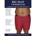 thumbnail image 6 of Fruit of the Loom Men's Knit Boxers - Relaxed Fit, Soft Cotton, Moisture-Wicking, 6-Pack, S-3XL, 6 of 10