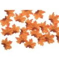 thumbnail image 3 of 12 Pcs Citrouille d'Halloween en Mousse Simulée avec 50 Feuilles d'Érable Artificielles, 3 of 7