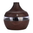 thumbnail image 2 of Yeacher 300ml Aroma Diffuser USB Air Humidifier Creative Water Type Wood Mini Mute Essential Oil, 2 of 8