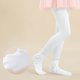 thumbnail image 4 of Cowsor Toddler Baby Girls Winter Fleece Lined Leggings Knit Thick Warm Full Length Tights Basic Velvet Pants, 4 of 7