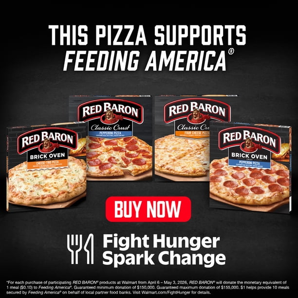Red Baron Pizza - Frozen portion packs for restaurants - Walmart