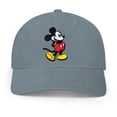 thumbnail image 1 of Gorra de béisbol gris ajustable de Mickey Mouse de Disney, 1 of 5