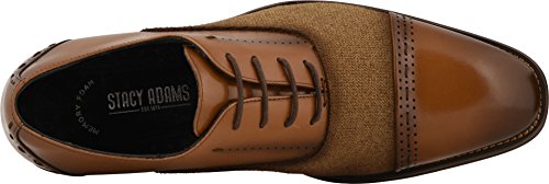 stacy adams barrington cap toe oxford