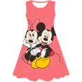 thumbnail image 1 of Disney Minnie Mickey Mouse 3D estampado niñas vestido verano Minnie Mickey vestido Mickey Mouse fiesta princesa vestidos playa Outfits3T Gao Jinjia LED, 1 of 2