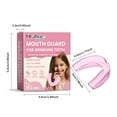 thumbnail image 2 of XIRQI 2026 New Kids Mouth Guard for Teeth Grinding Comfortable Kids Night Guard Moldable Child Guard for Clenching Teeth Mouthguard for Kids 1Pc Children'S Molar Guard, 2 of 7