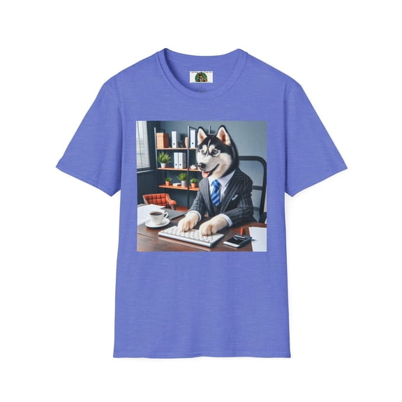 Huskys Unisex Softstyle T-Shirt