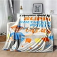 Blippi logo blanket, lightweight warm insulation sofa bed office car ...