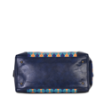 thumbnail image 3 of The Blue British Check Unisex Large Weekender Travel  bag with Separate Shoe Compartment with Adjustable Strap, 3 of 6
