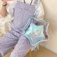 thumbnail image 4 of Vjnyvs Ita Bag Star Shaped Purse, Aesthetic Cute Crossbody Purse, Kawaii Pin Display Clear Shoulder Bag, 4 of 7