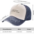 thumbnail image 5 of Baseball Cap Make Texas A Country Again Sport Caps for Womens Retro Hats, 5 of 7