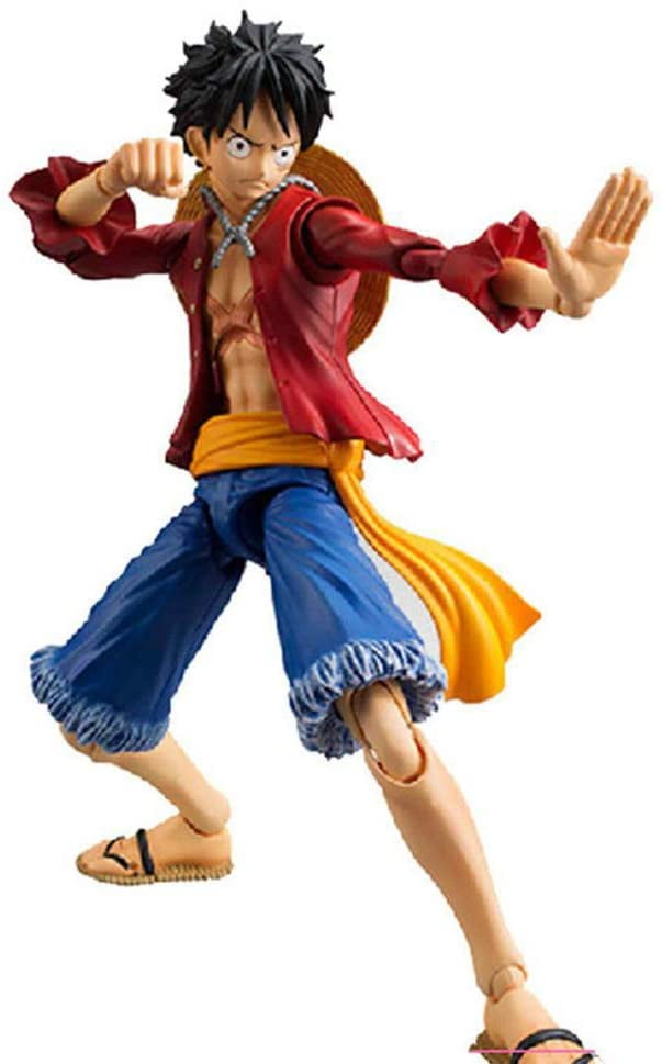 Anime One Piece Monkey D Luffy PVC Action Figure Gifts DXF The Grandline Men 
