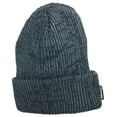 thumbnail image 3 of Best Winter Hats 40 Gram Thinsulate Insulated Cuffed Winter Hat (One Size) - Two Tone Black, 3 of 3