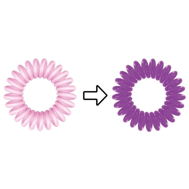 Anillo para el pelo Invisibobble UV Original Magic Mermaid